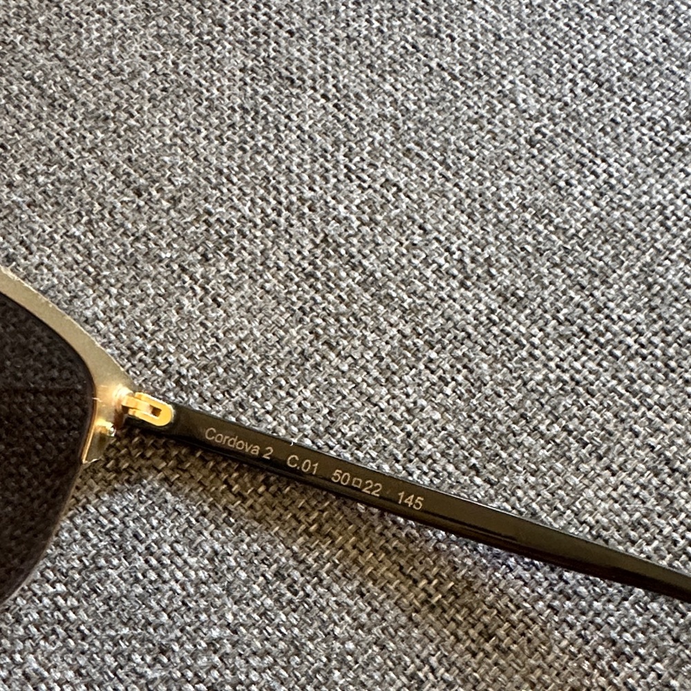 Illesteva Black Sunglasses - Picture 5 of 13